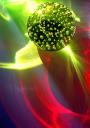 Bubble Sphere and Lights